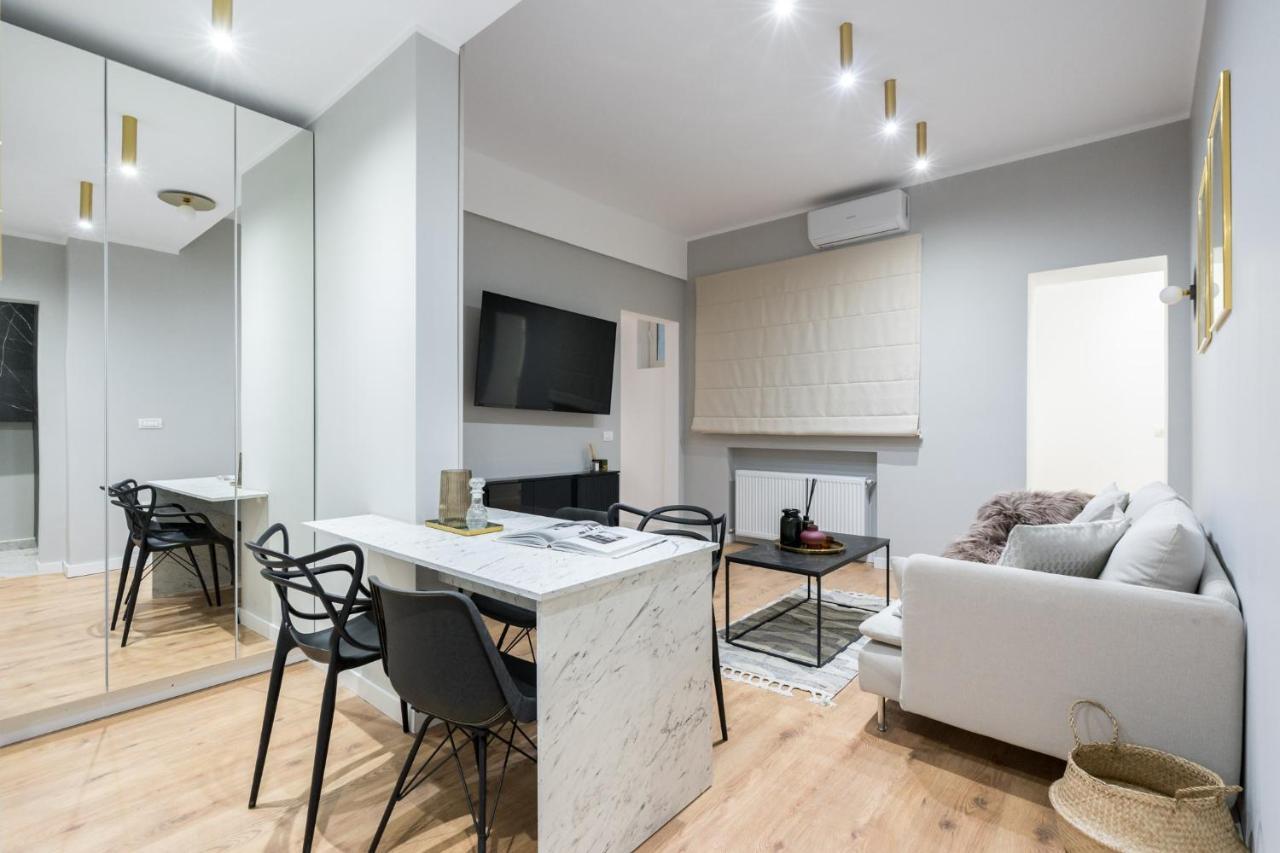 Crystal 3Bdr Apartment In Center Bukarest Exterior foto